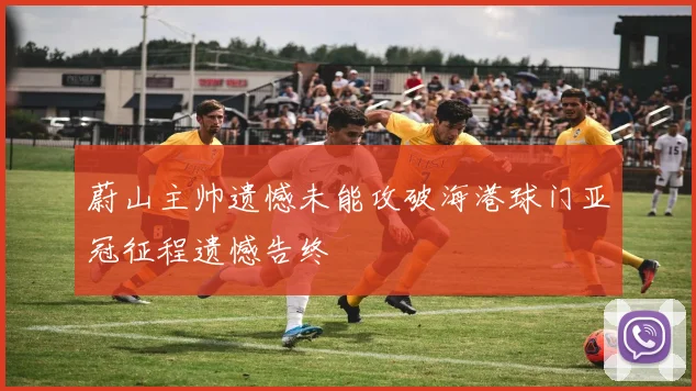 蔚山主帅遗憾未能攻破海港球门亚冠征程遗憾告终