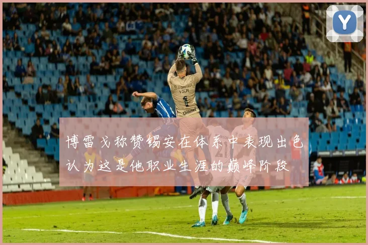 博雷戈称赞锡安在体系中表现出色认为这是他职业生涯的巅峰阶段