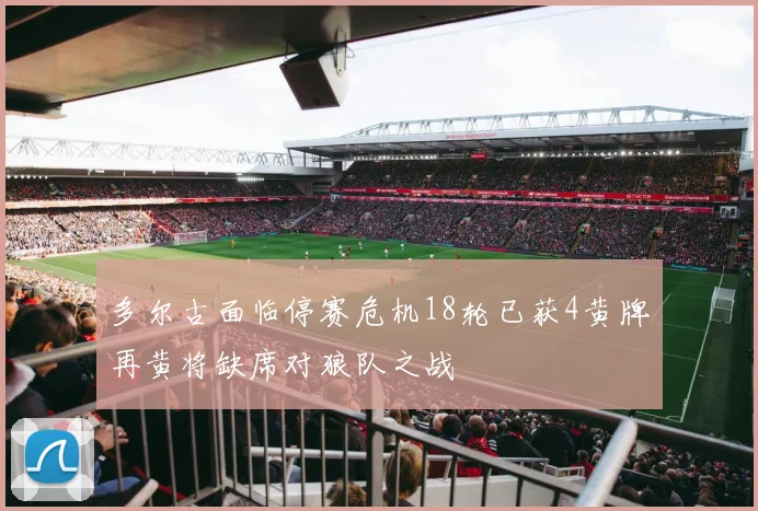 多尔古面临停赛危机18轮已获4黄牌再黄将缺席对狼队之战